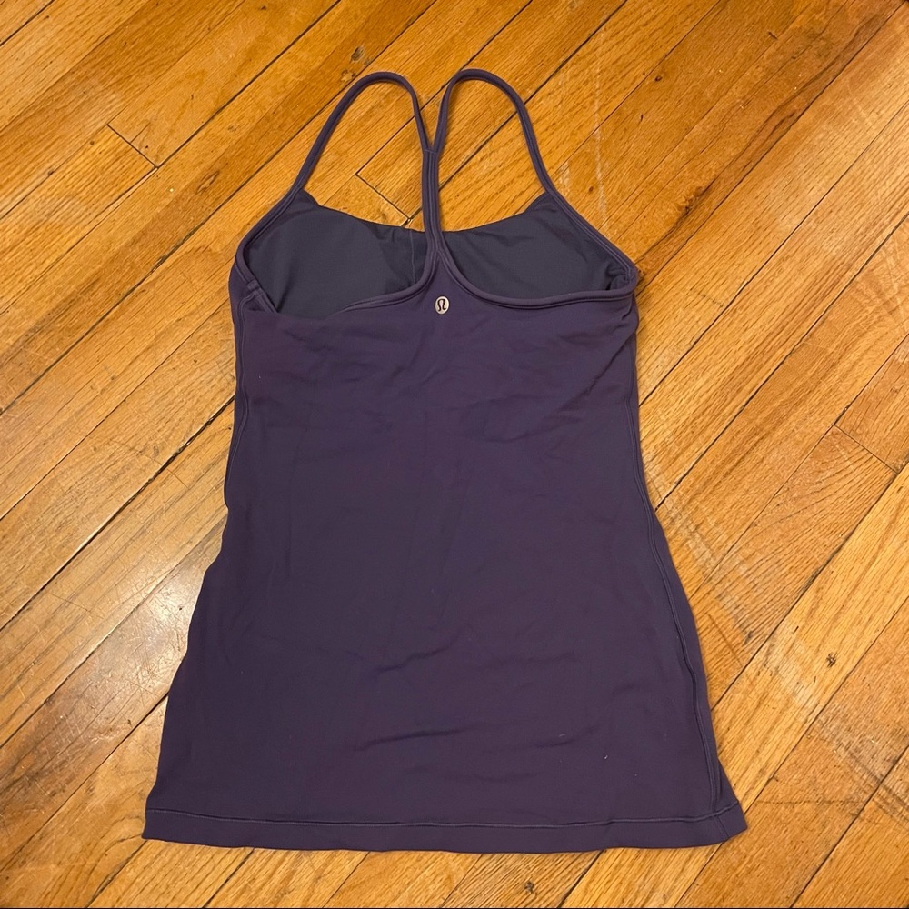 Lululemon purple tank top